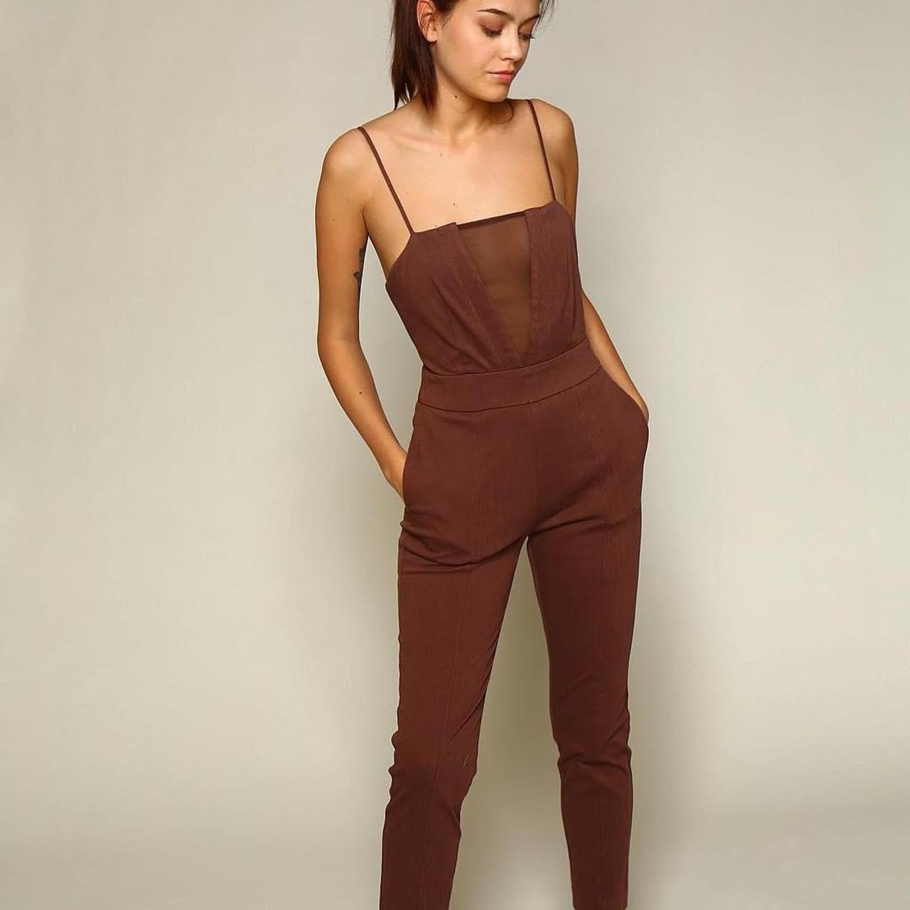 Line and dot jumpsuit online