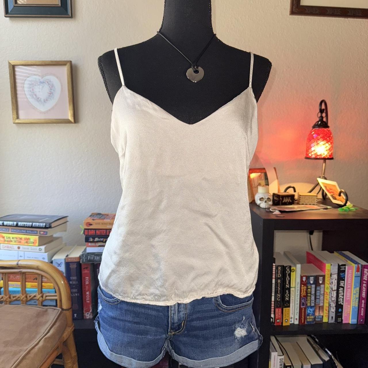 Rails Women's Tank top - White/Cream - S – Rails … - image 1