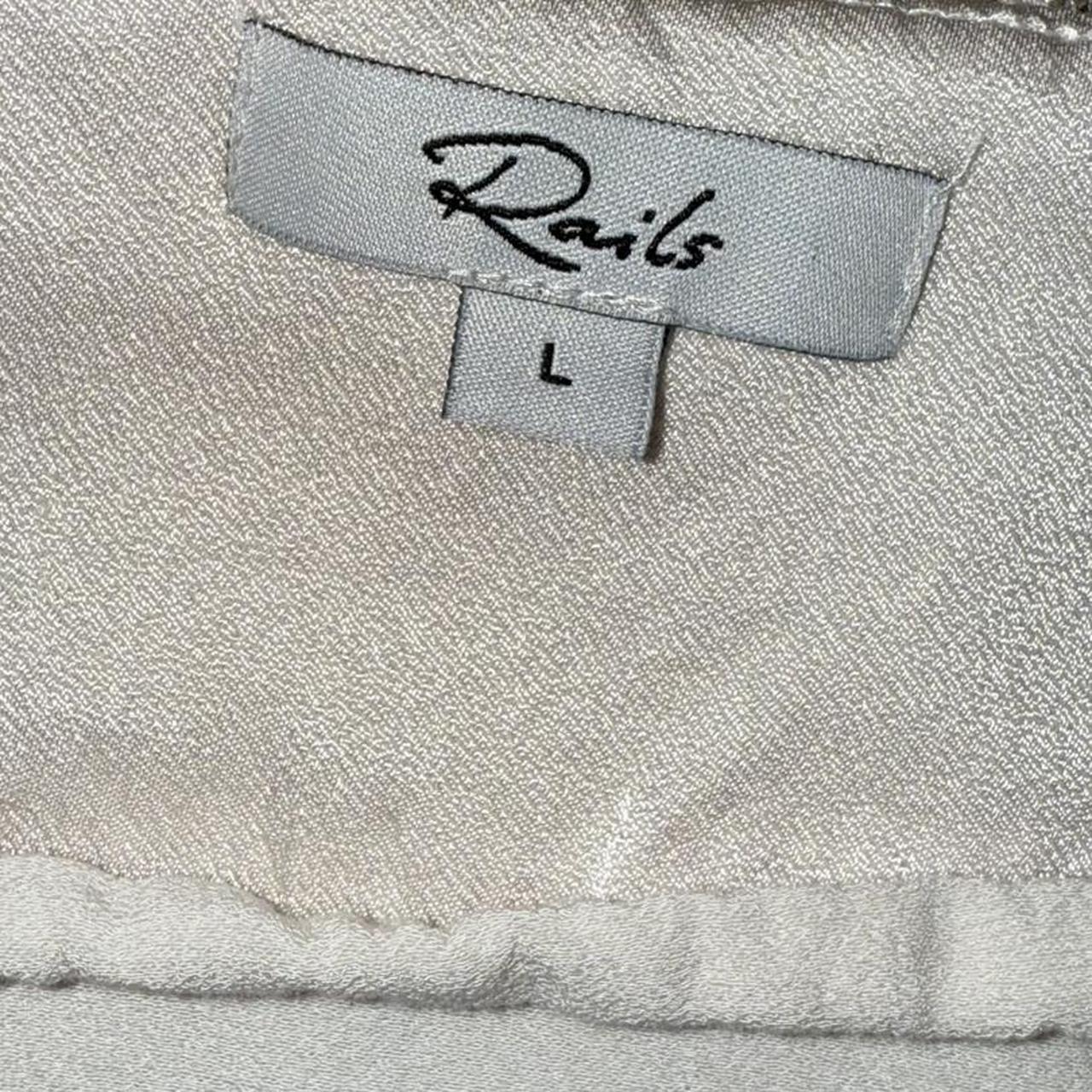 Rails Women's Tank top - White/Cream - S – Rails … - image 4