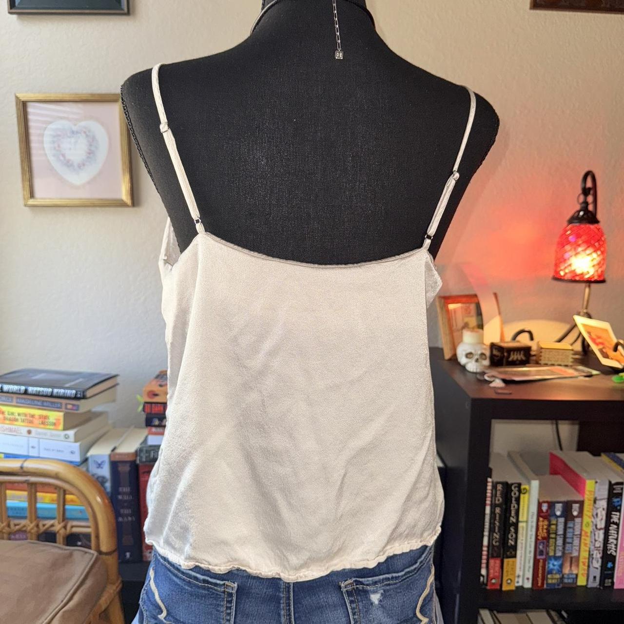 Rails Women's Tank top - White/Cream - S – Rails … - image 3