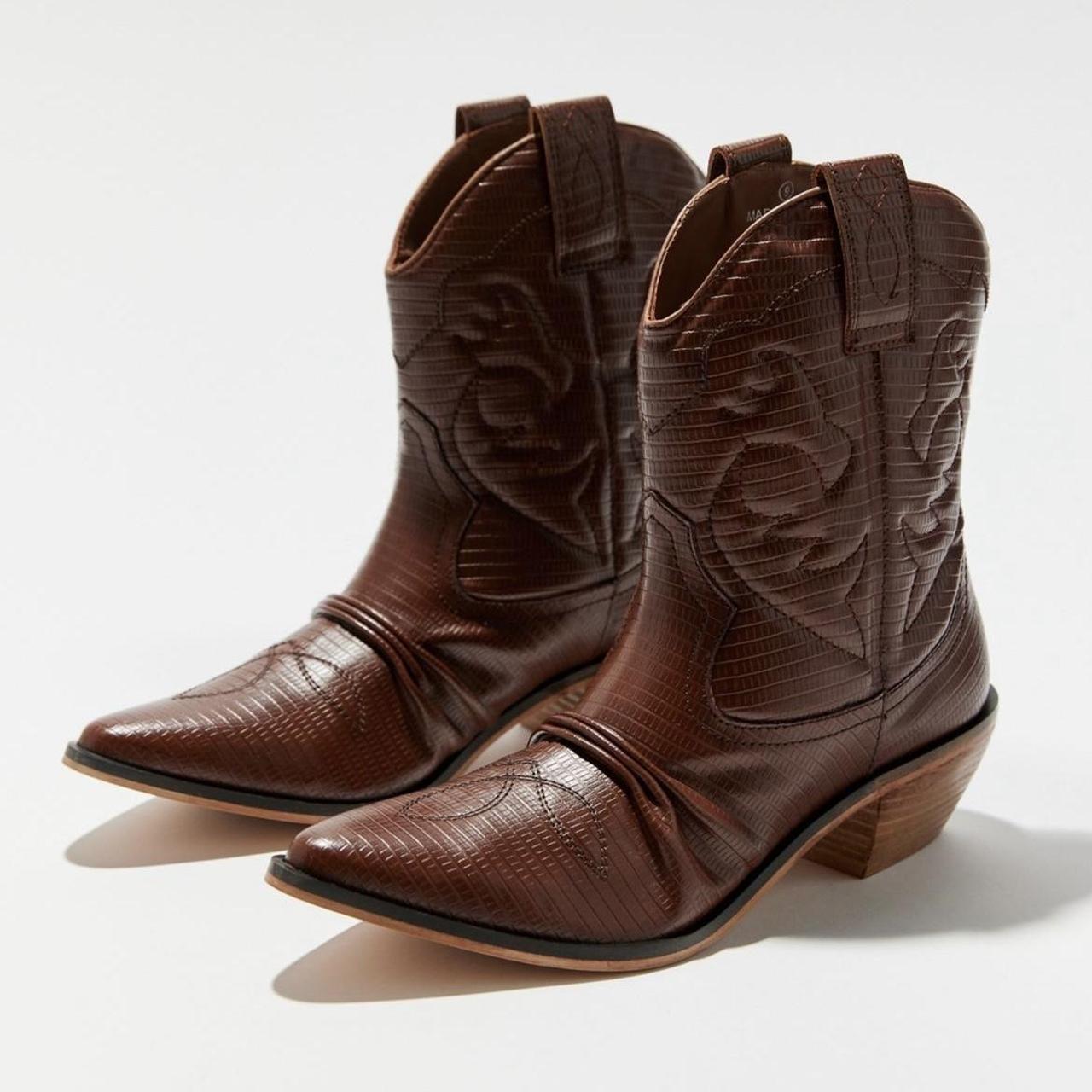 Urban outfitters hot sale cowboy boots