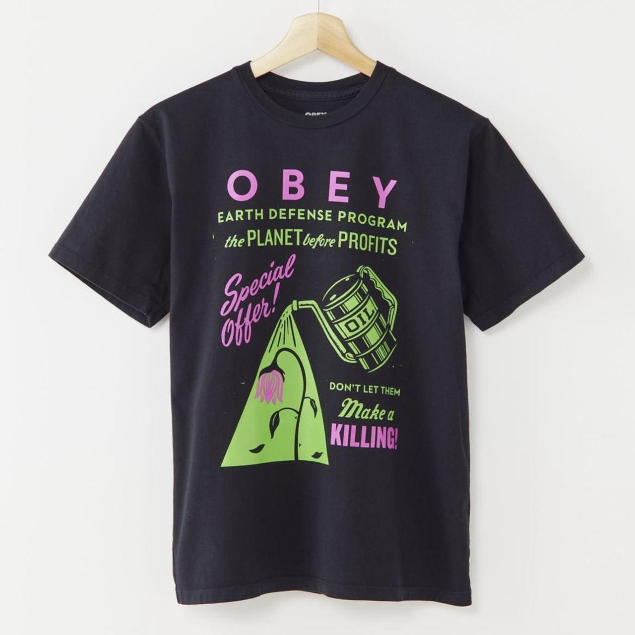 obey t shirt women's