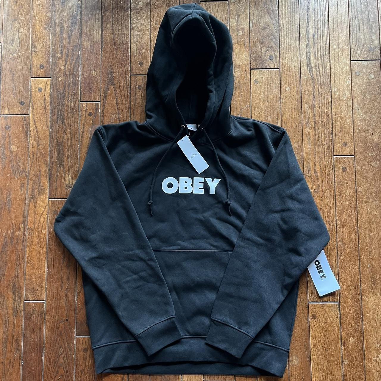 OBEY HOODIE. Made by Obey. This hoodie is brand new Depop