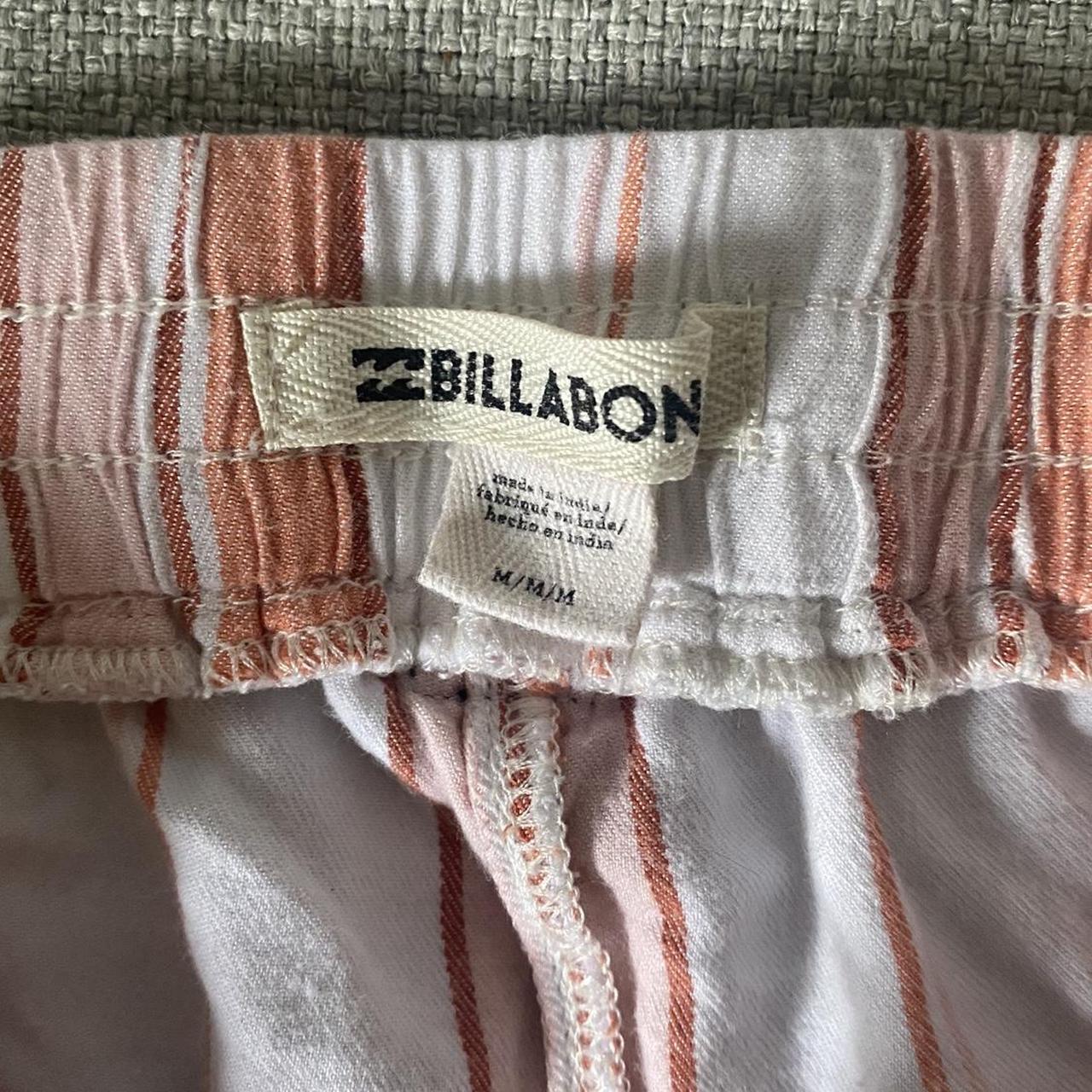 Billabong Women's Orange and Pink Shorts | Depop