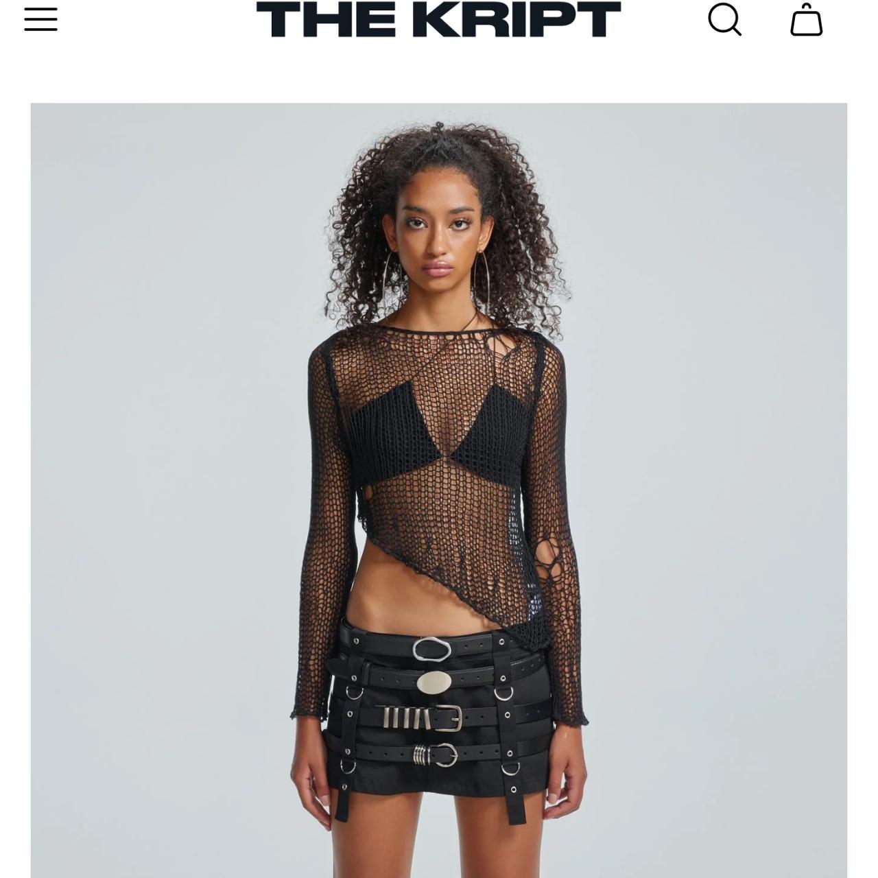 The Kript Zani skirt Never worn other than to try - Depop