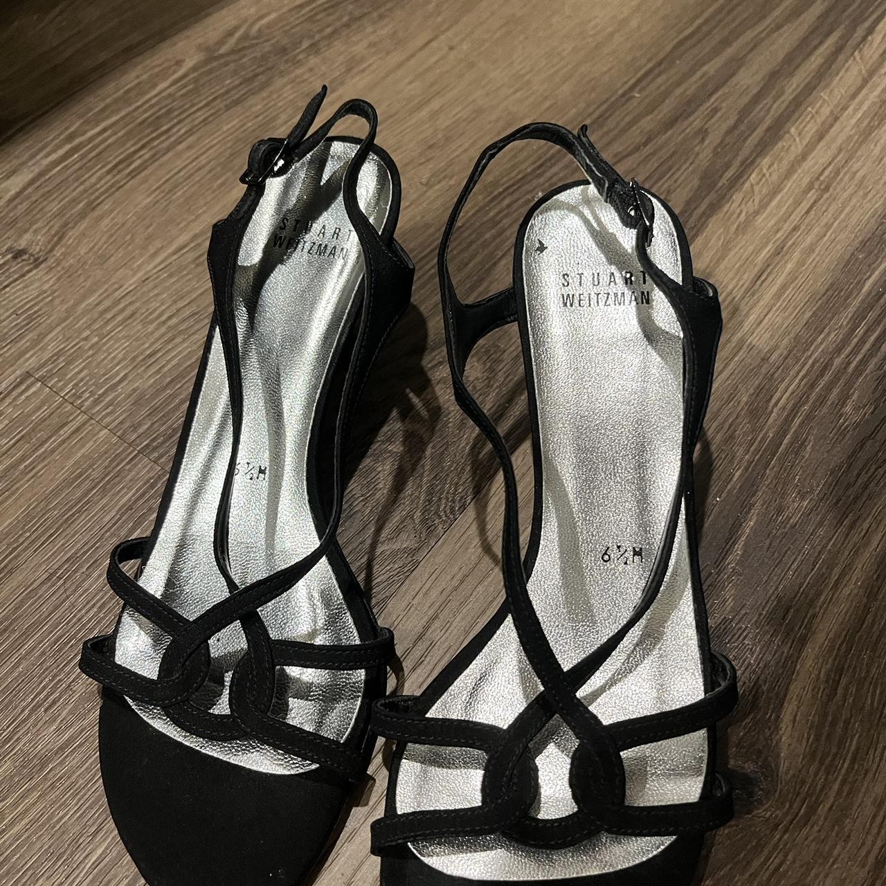 Stuart weitzman hot sale strappy sandals