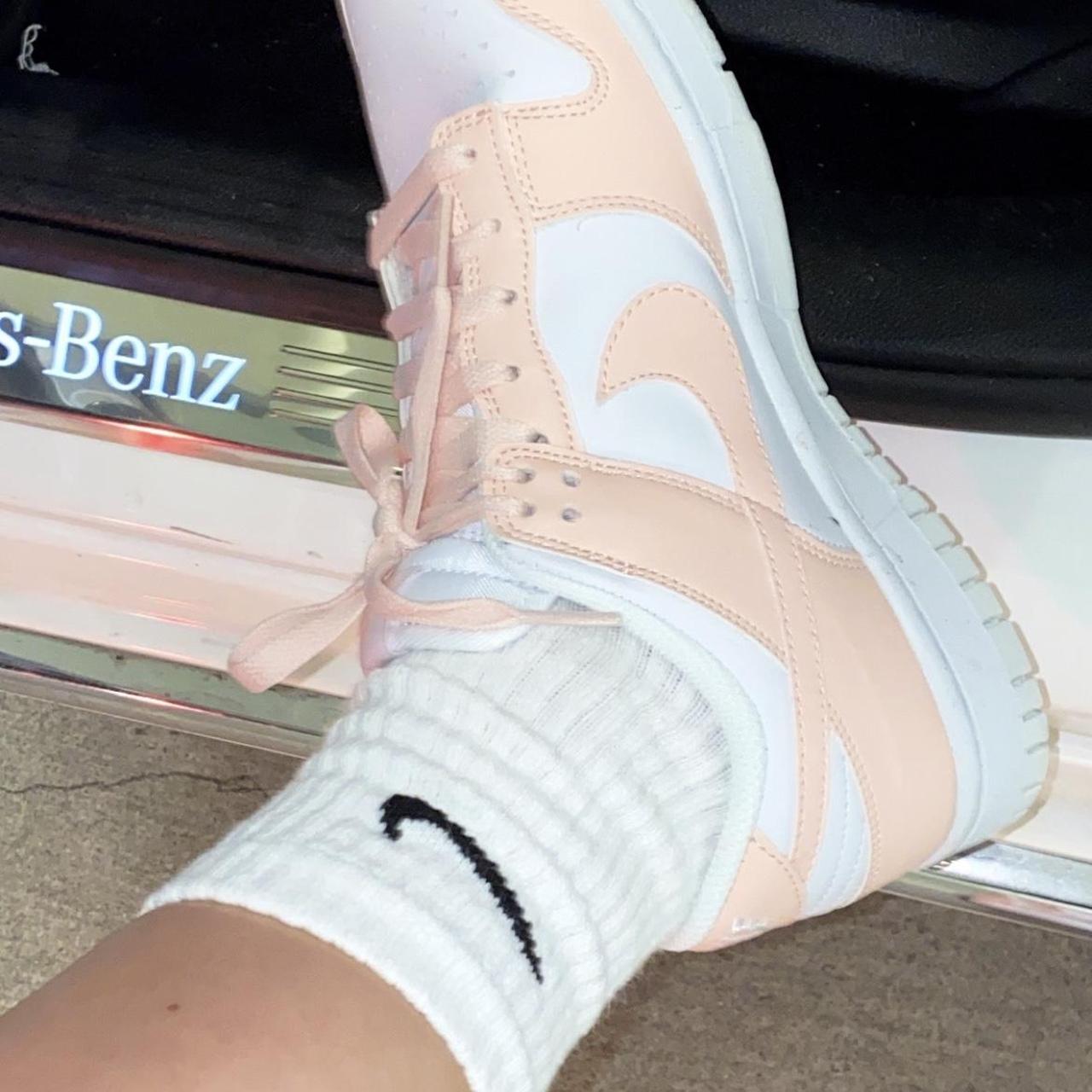 Nike dunk low next nature pale Worn a