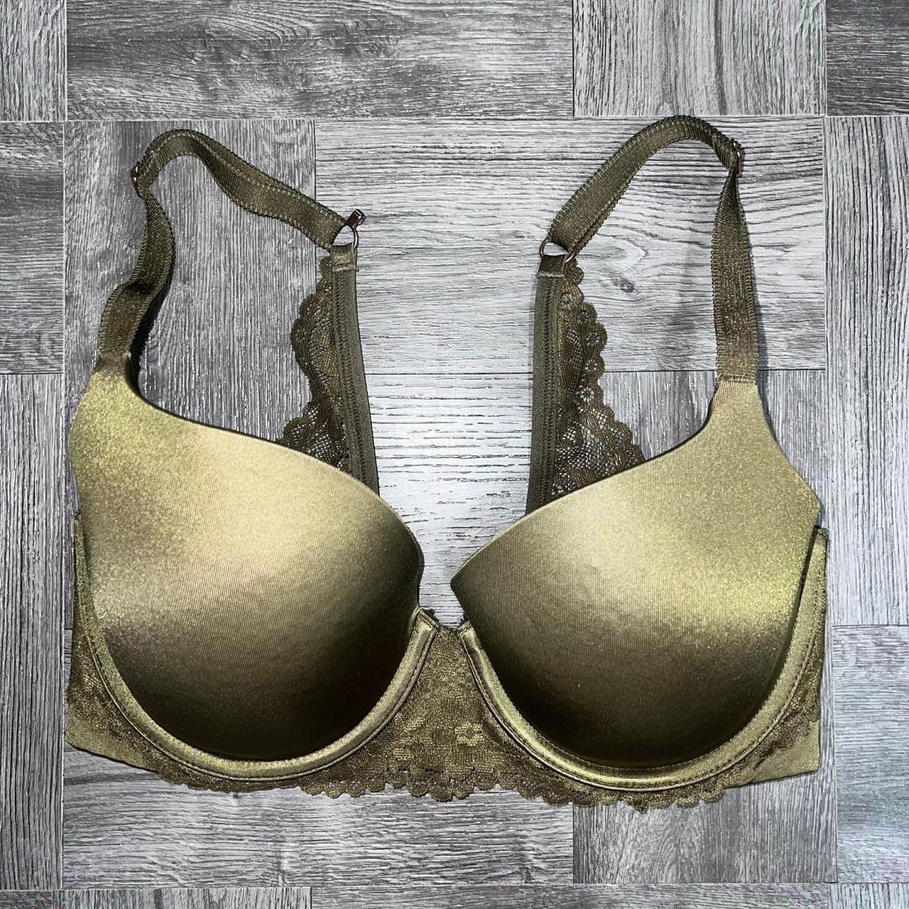 Olive green bras