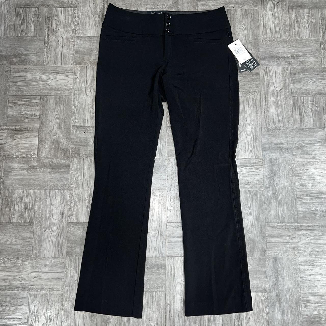 Macy's Women's Black Trousers Depop