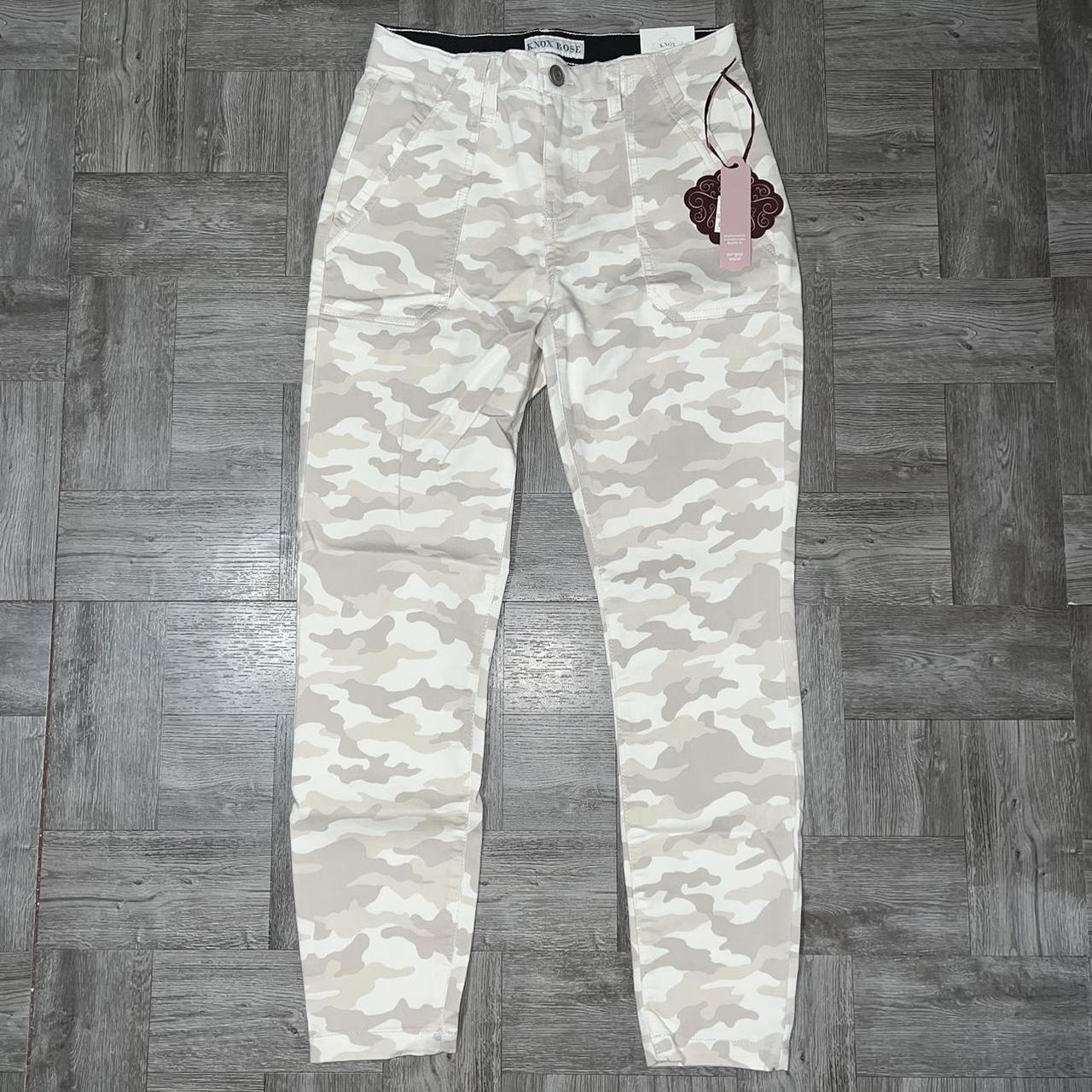 New with tags Knox Rose neutral colored camo pants Depop