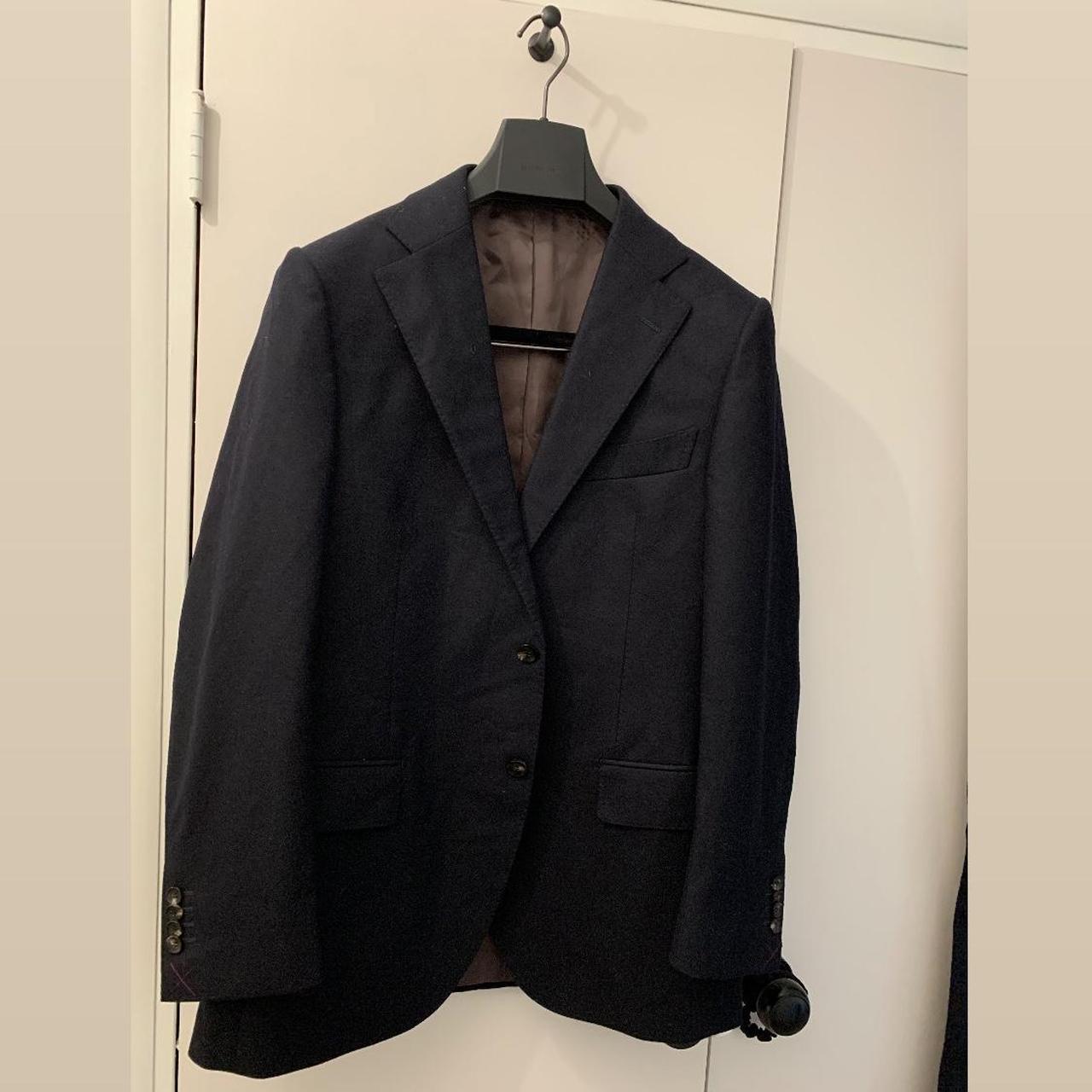 Suitsupply Men's Navy Suit | Depop