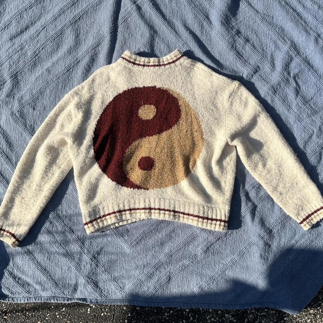 Yin yang sweater urban outfitters sale