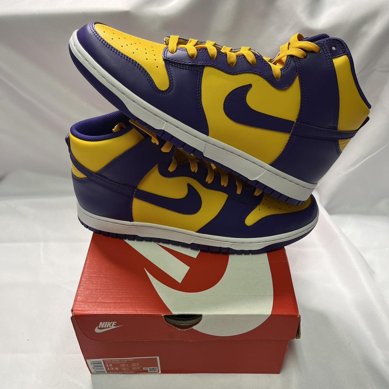 Nike Dunk High Lakers DD1399-500 