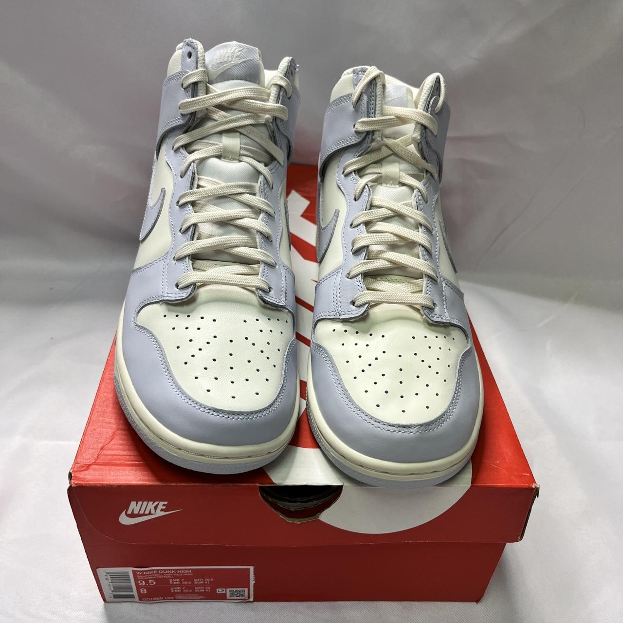 Womens Nike Dunk High Football Grey DD1869-102 New... - Depop