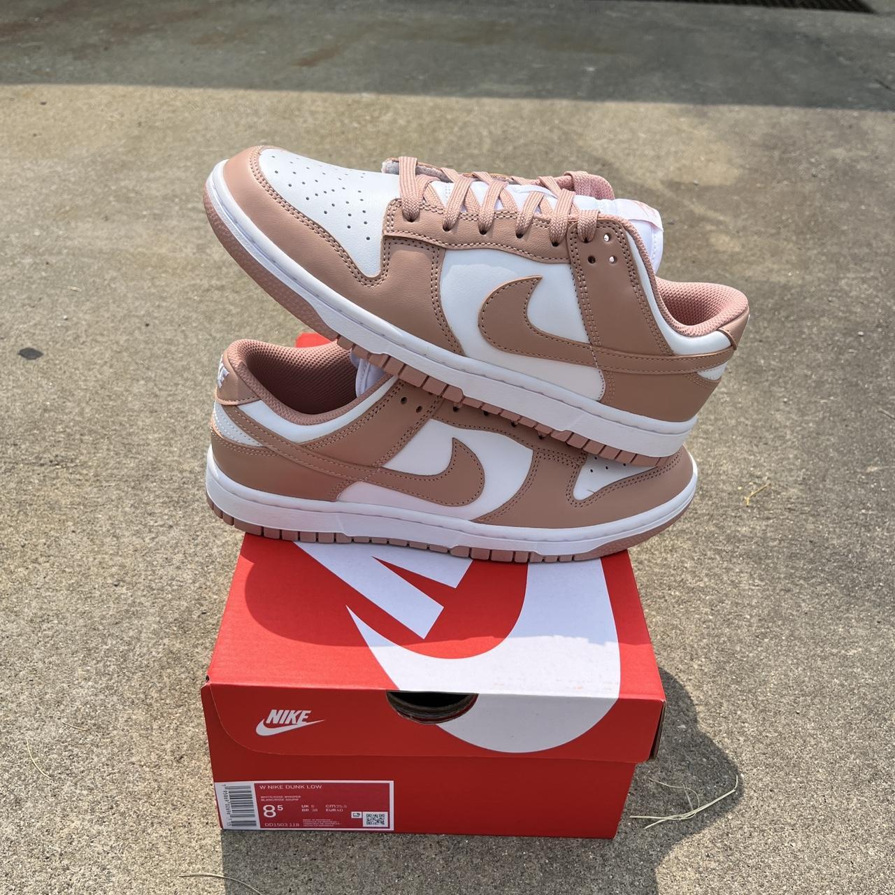 Nike Dunk Low Womens Rose Whisper DD1503-118