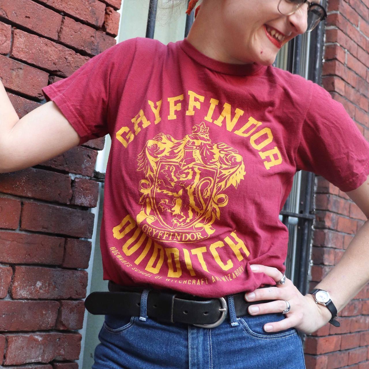 gryffindor t shirt women's