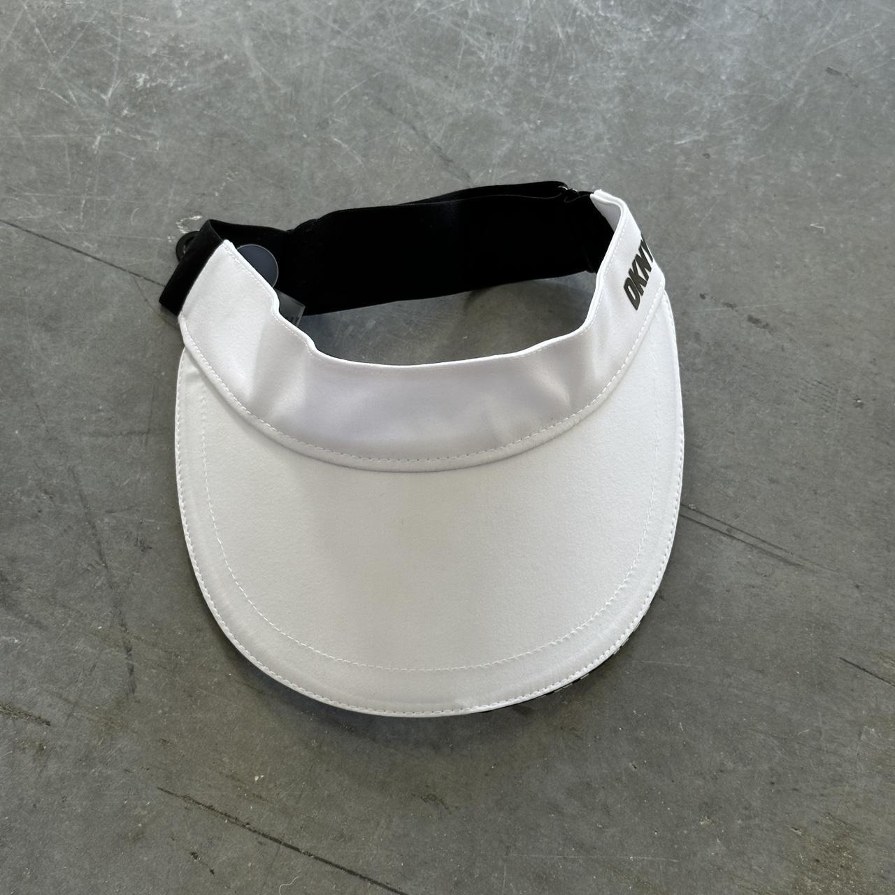 DKNY Women's White Hat (2)