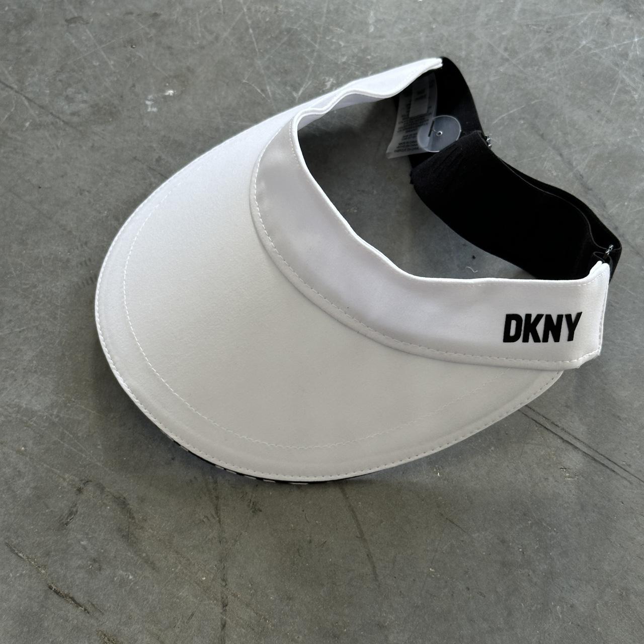DKNY Women's White Hat