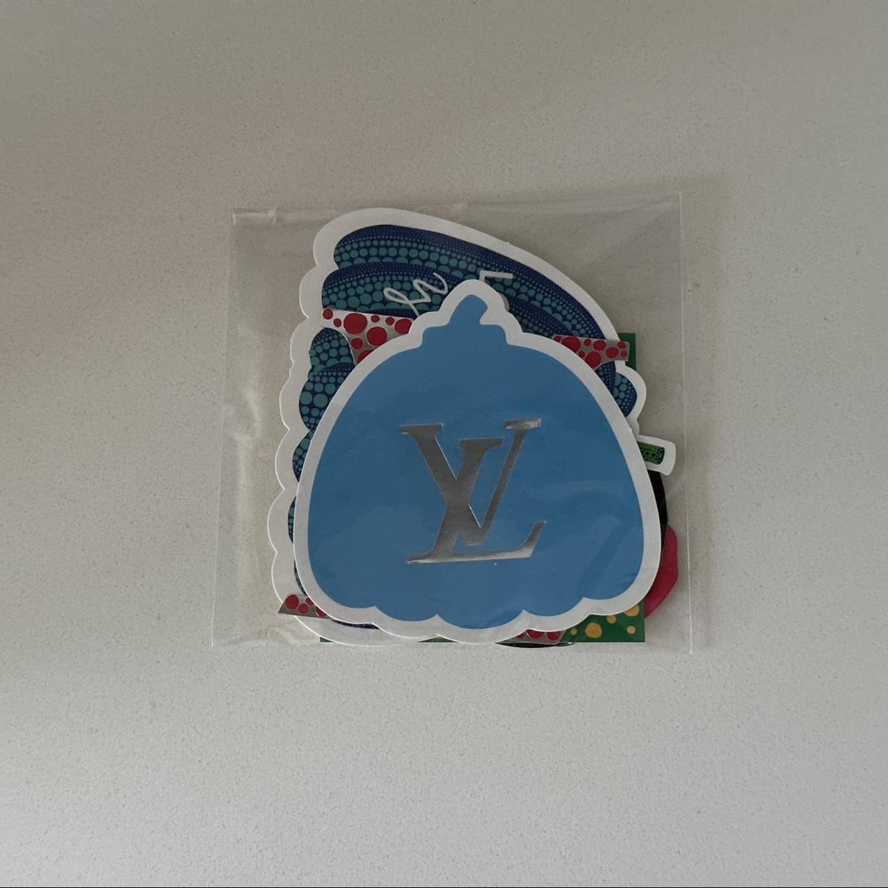 Louis Vuitton Stickers Depop