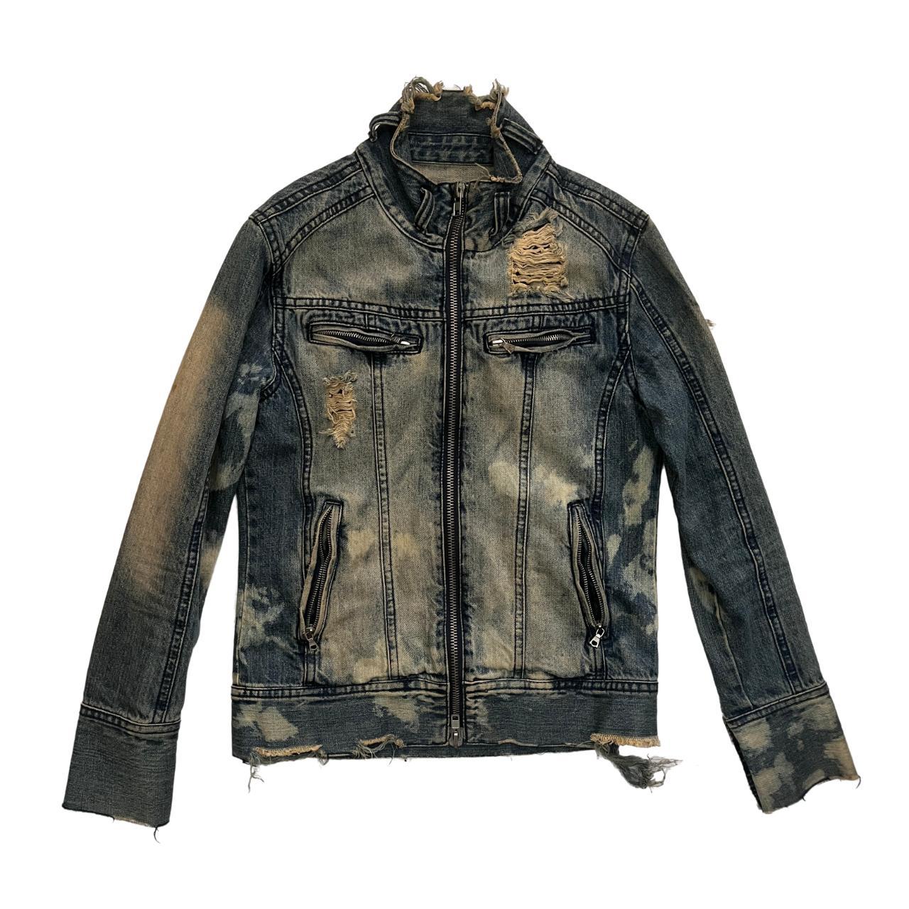 平成 fur leather jacket midas archive y2k 平成 fur leather jacket midas archive y2k ジャケット・アウター