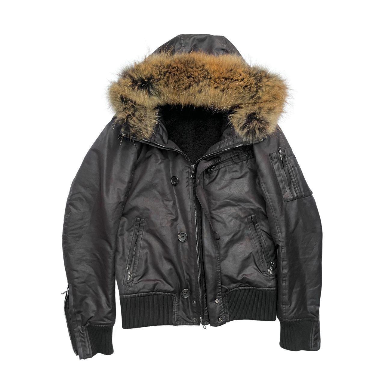 ジャケット・アウター 00s archive lether fur jacket fuga midas fuga rare fur jacket 00s archive 平成 - メルカリ