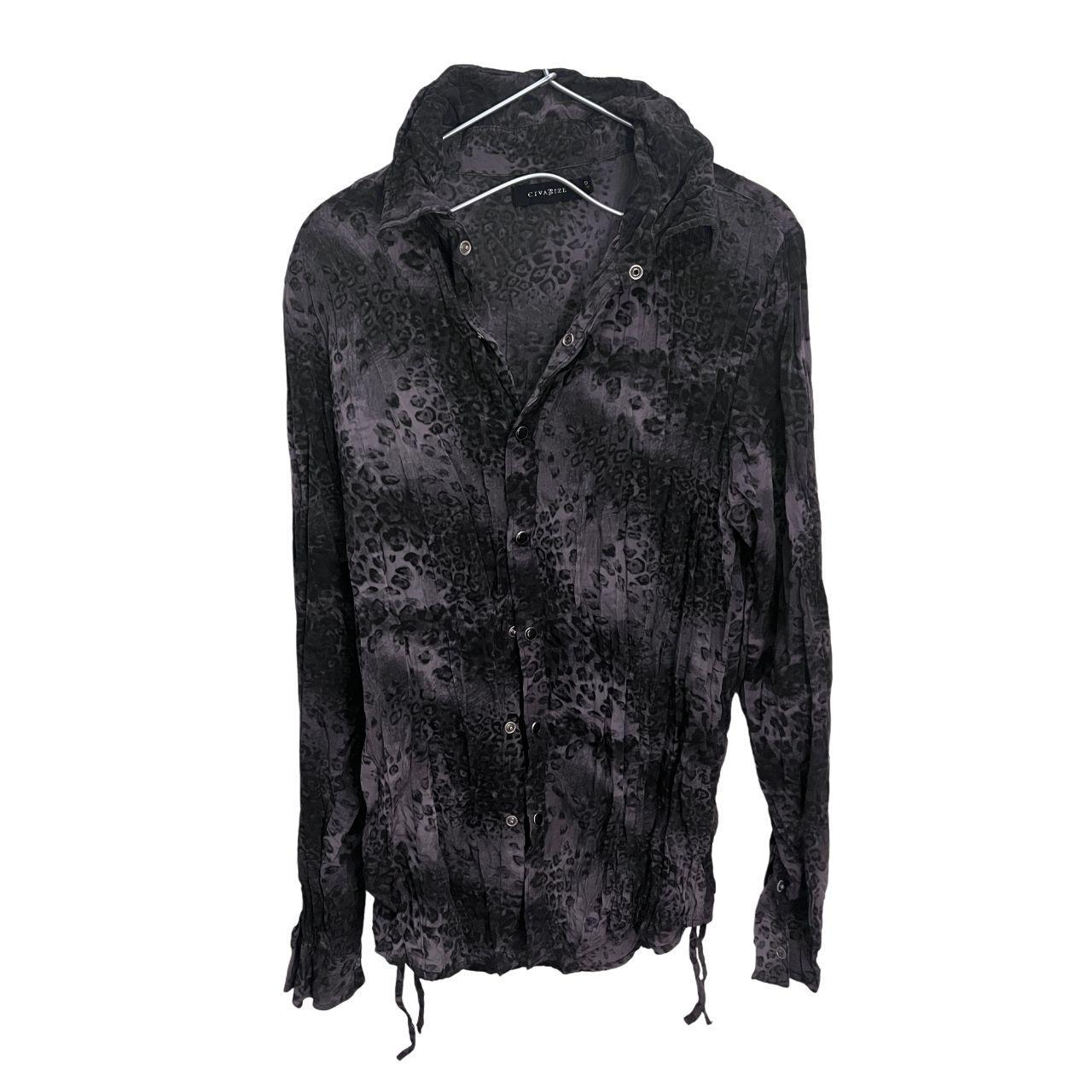 Hiro kidill patchwork spike jacket Sz m Hyde | Depop