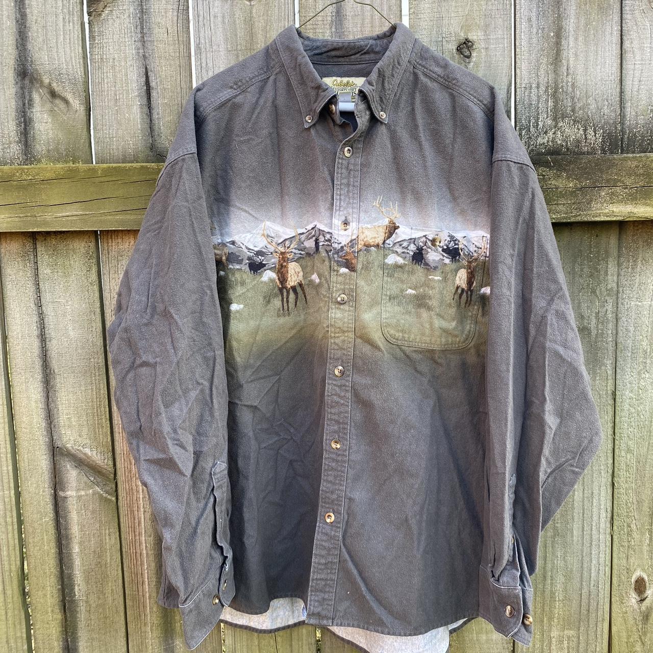 Cabela's Men's Brown Poloshirts Depop