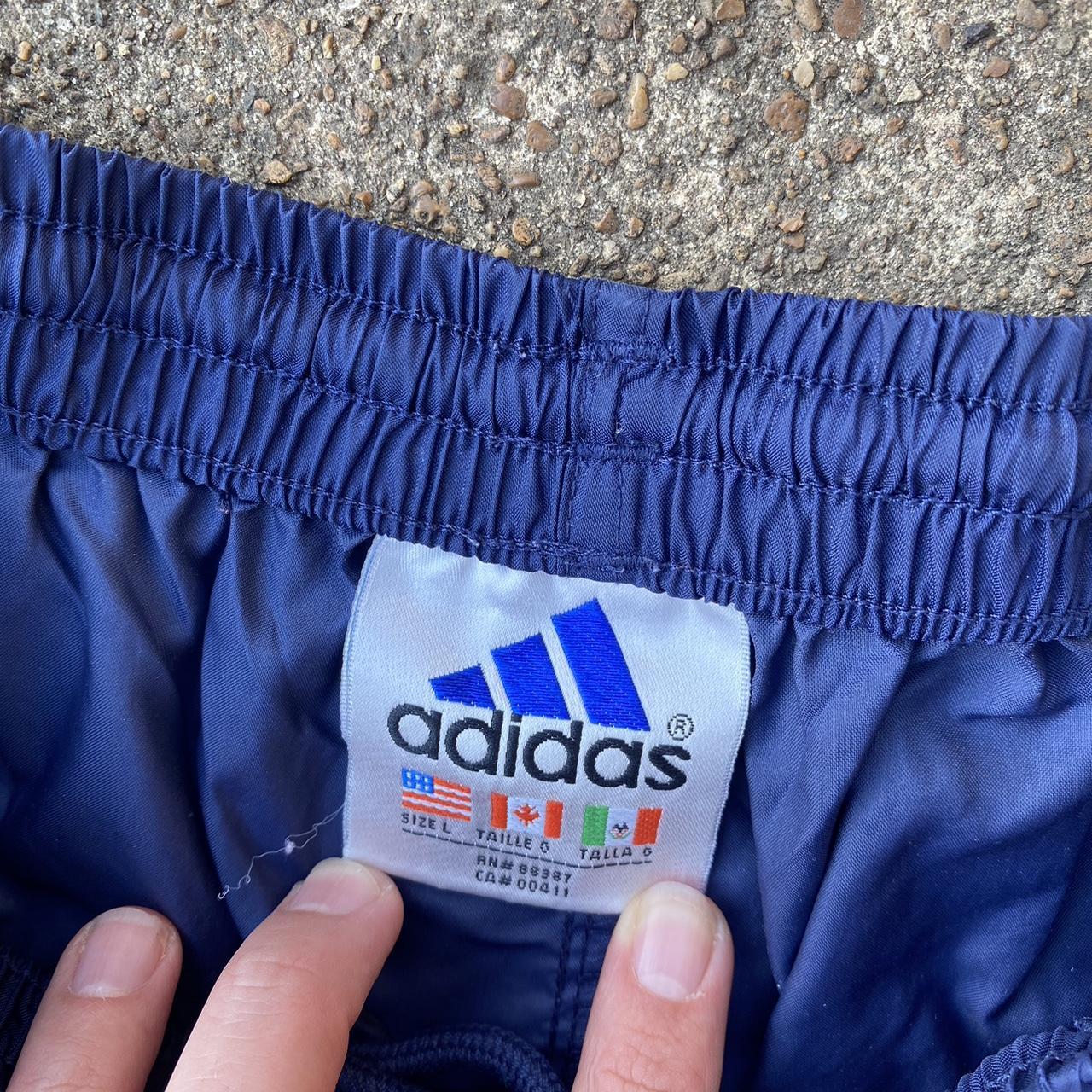 Adidas Men's Navy Joggers-tracksuits | Depop