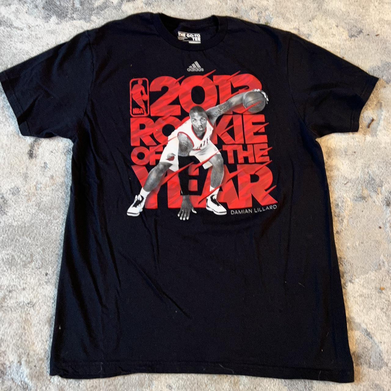 Adidas rookie t shirt online