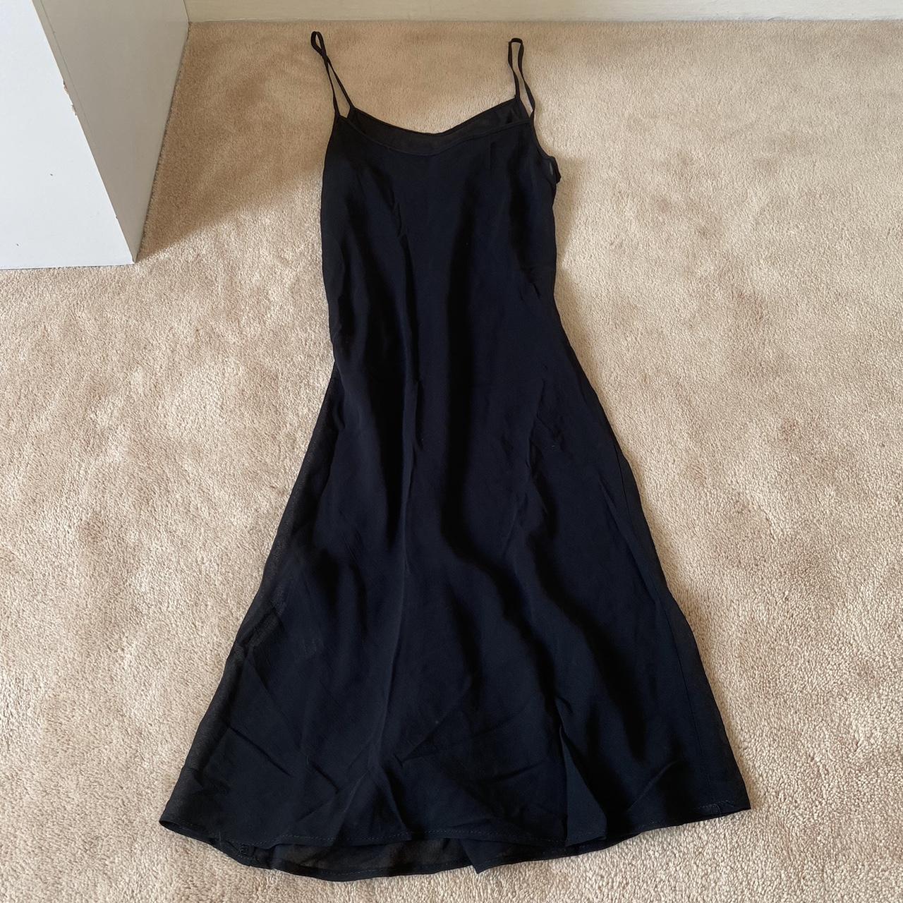 Zara Women's Black Dress | Depop