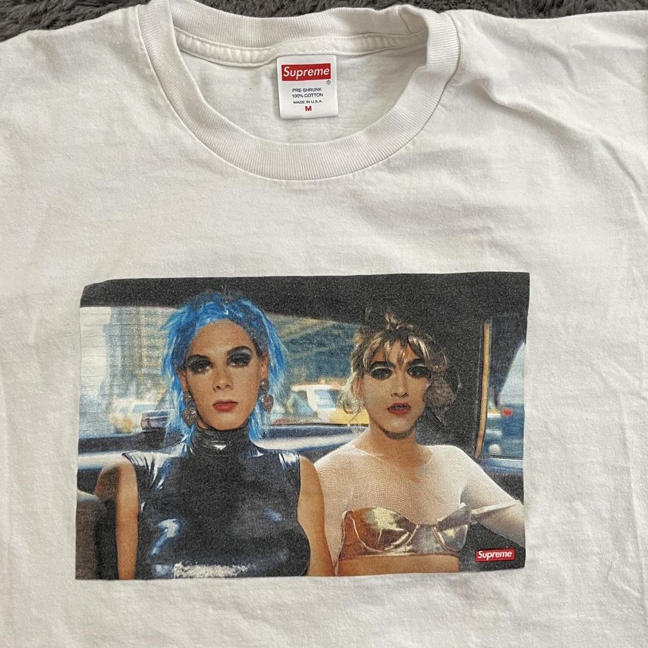 Supreme Nan Goldin Misty & Jimmy Paulette Tee... - Depop