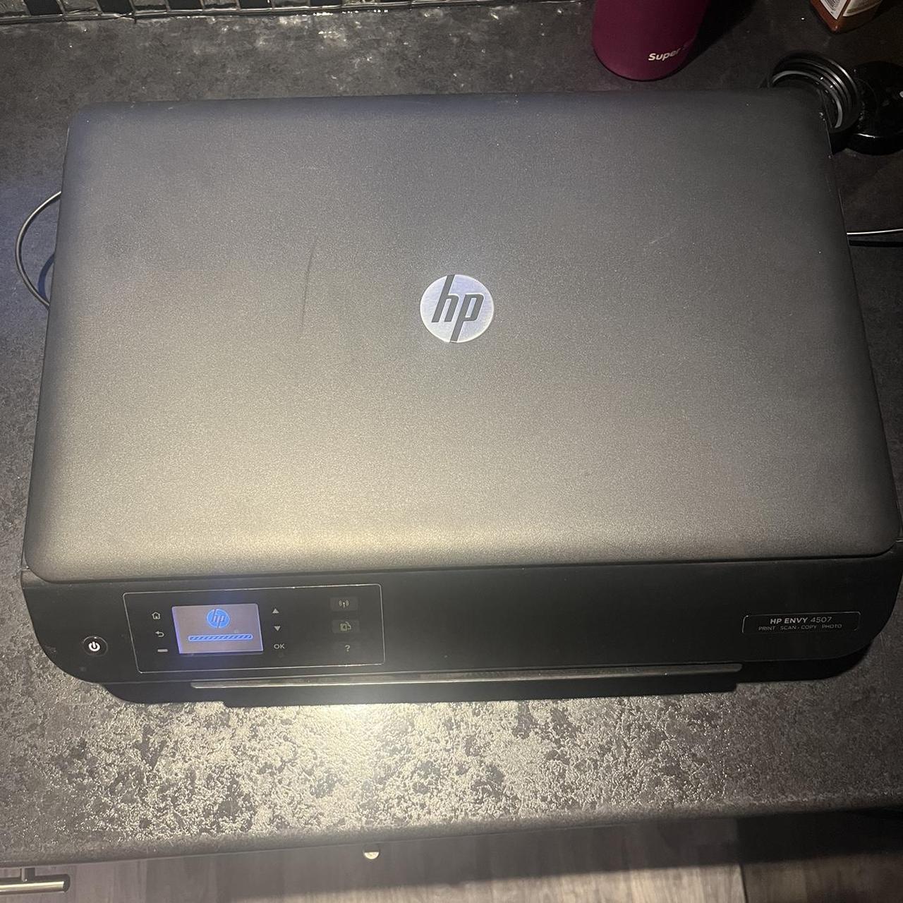 HP Envy 4500 All In One Inkjet Printer Depop   P0 