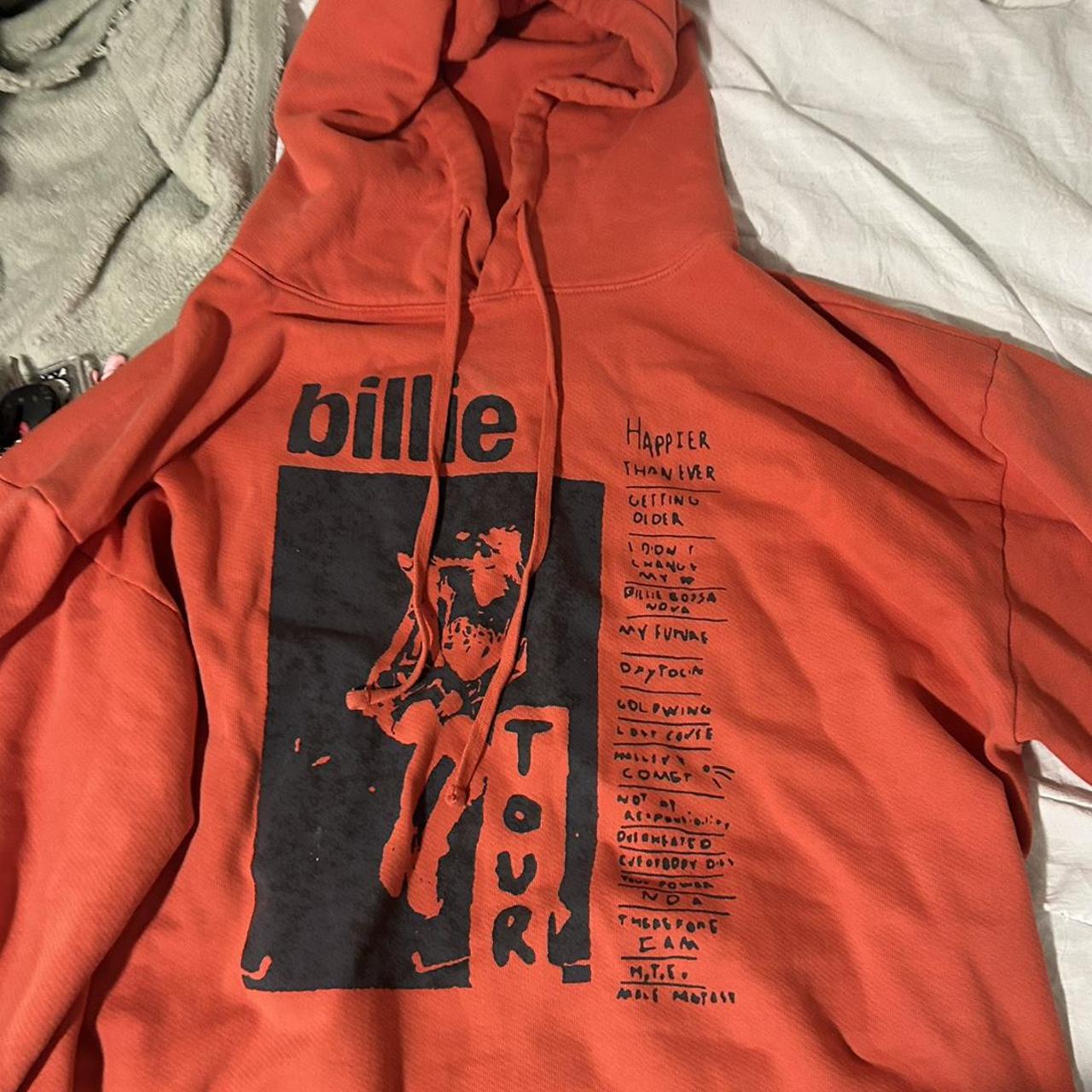 Billie eilish merch hoodie best sale urban outfitters