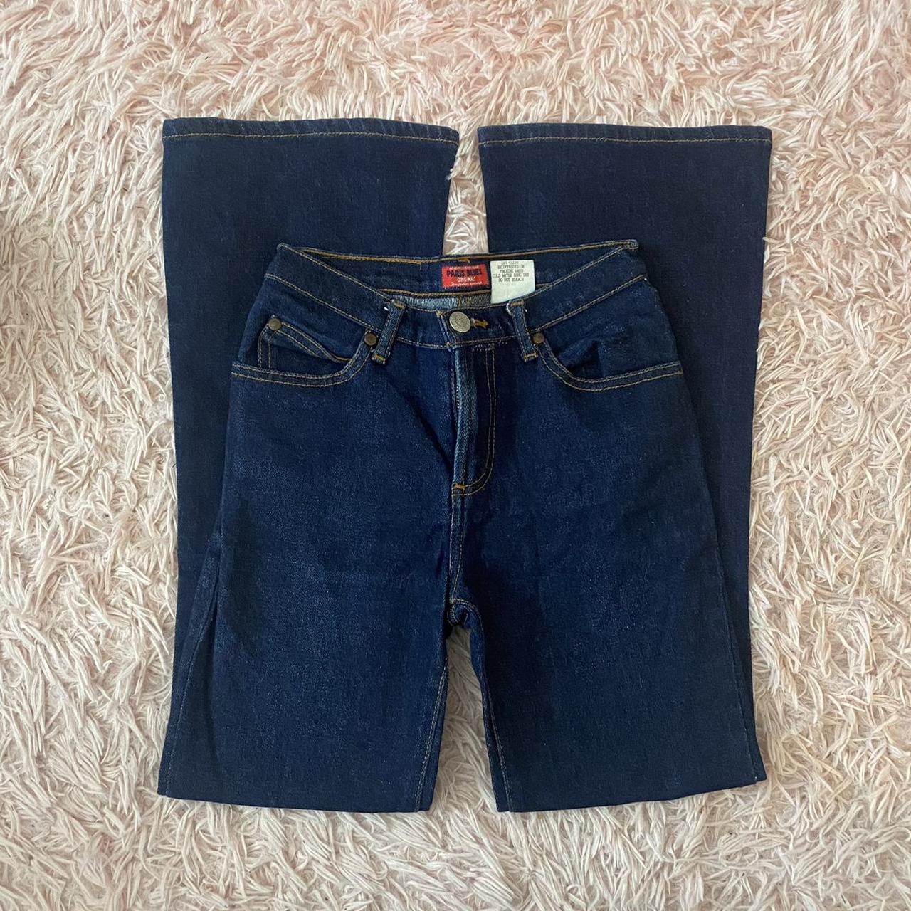 Vintage Paris Blues Denim Jeans Tagged Size Depop