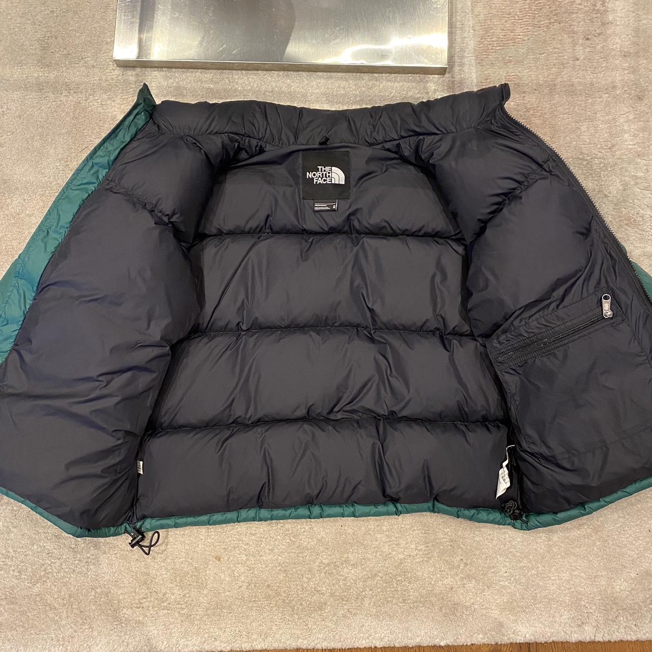 *RARE* North Face Nuptse 700 jacket ever green... Depop
