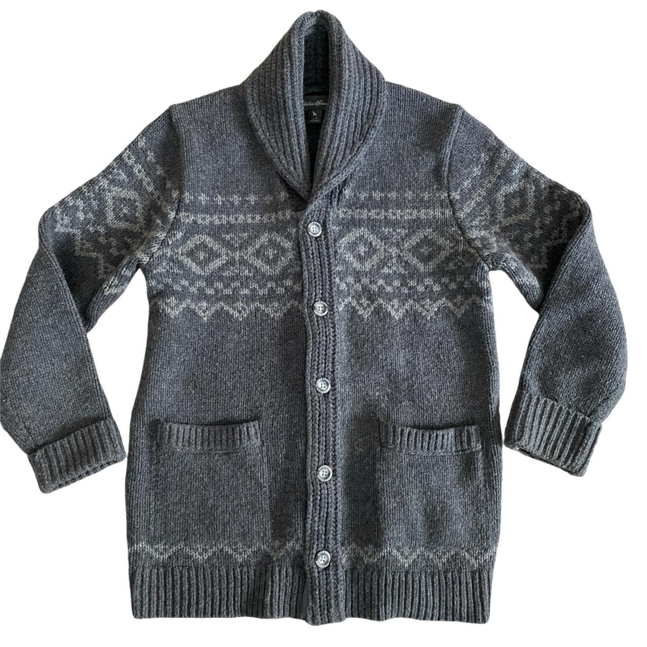 Eddie bauer cheap cardigan mens