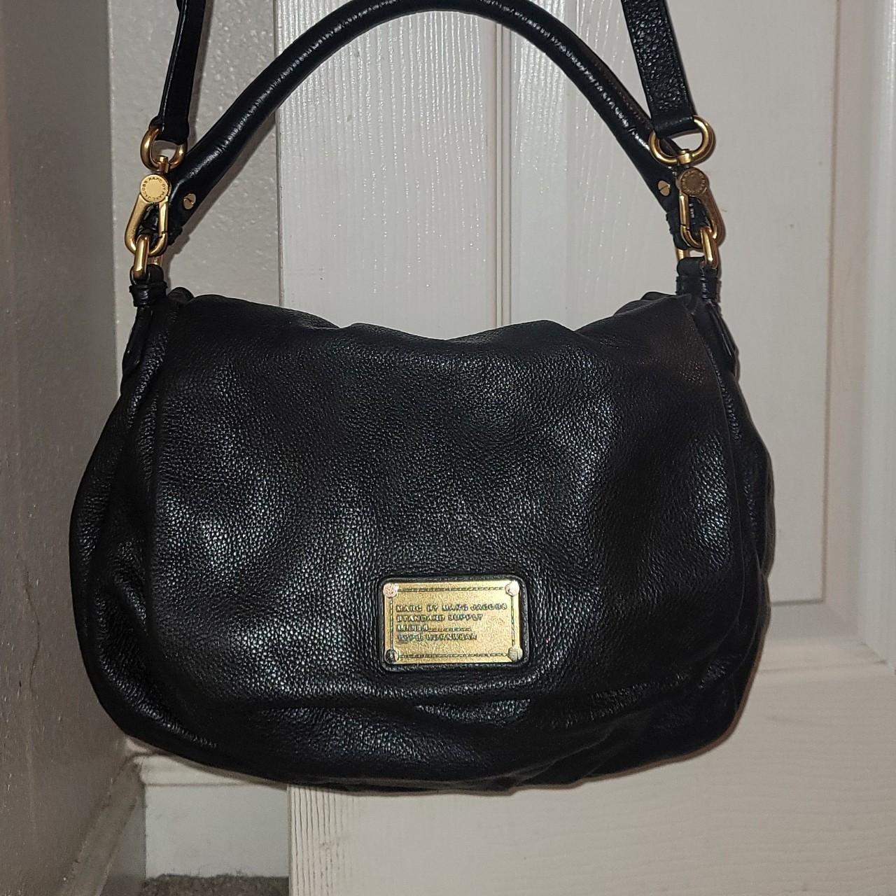 Marc by Marc Jacobs Classic Q Little sale Ukita Black Leather