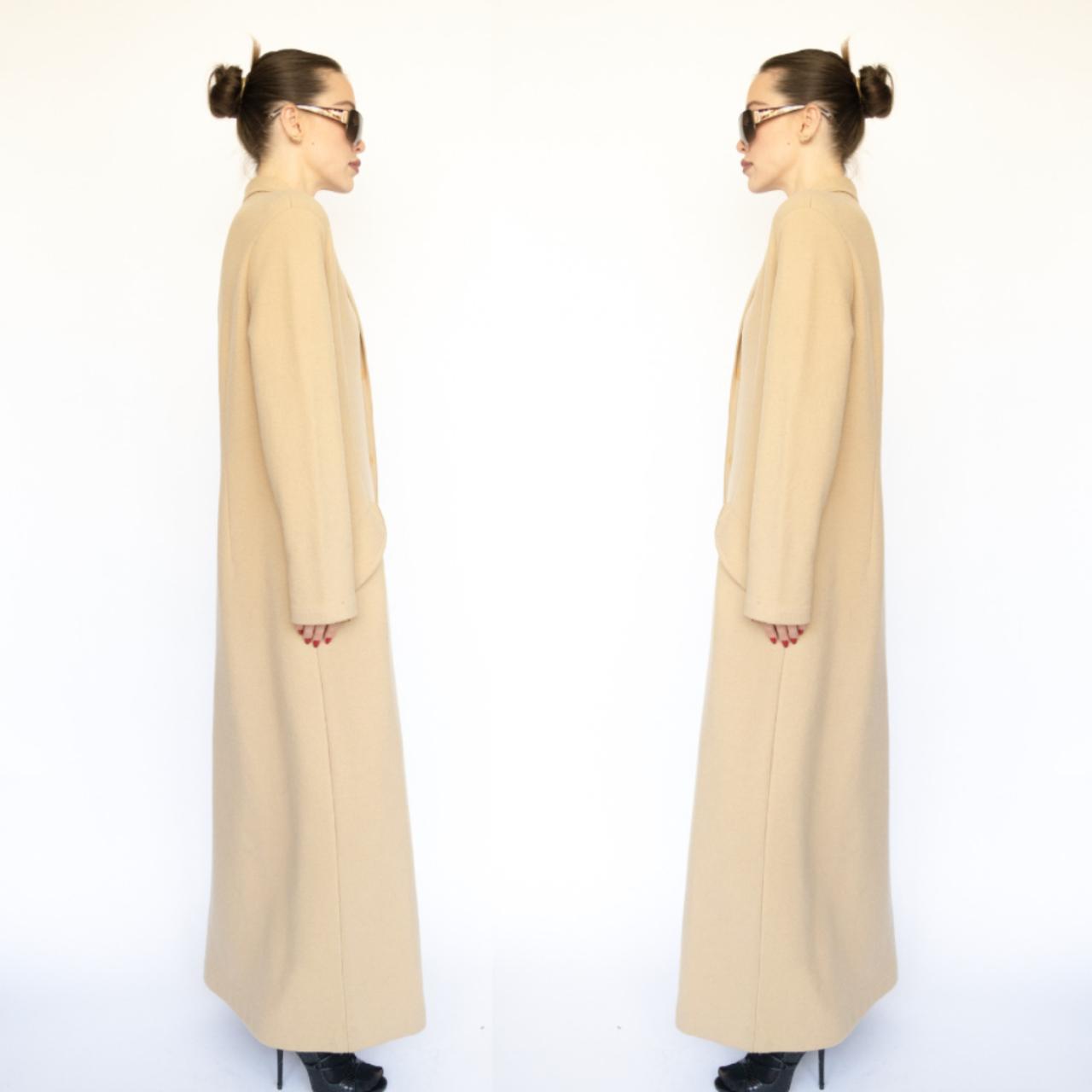 Emanuel Ungaro Women's Tan and Cream Coat