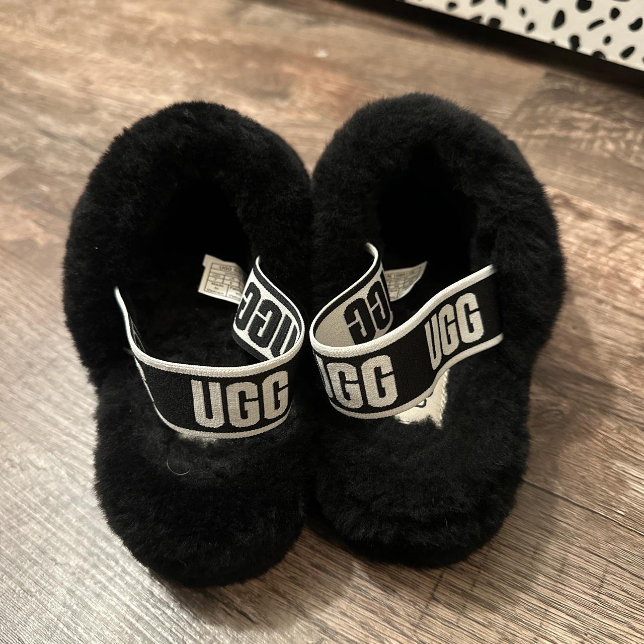 ugg slippers fluffy