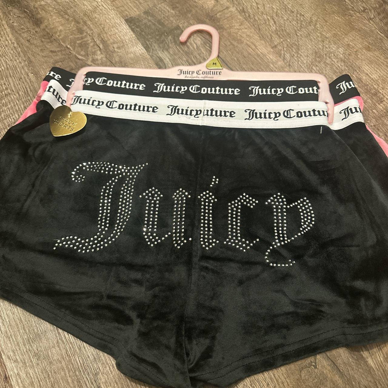 NWT juicy couture pj shorts :) nothing wrong with... - Depop