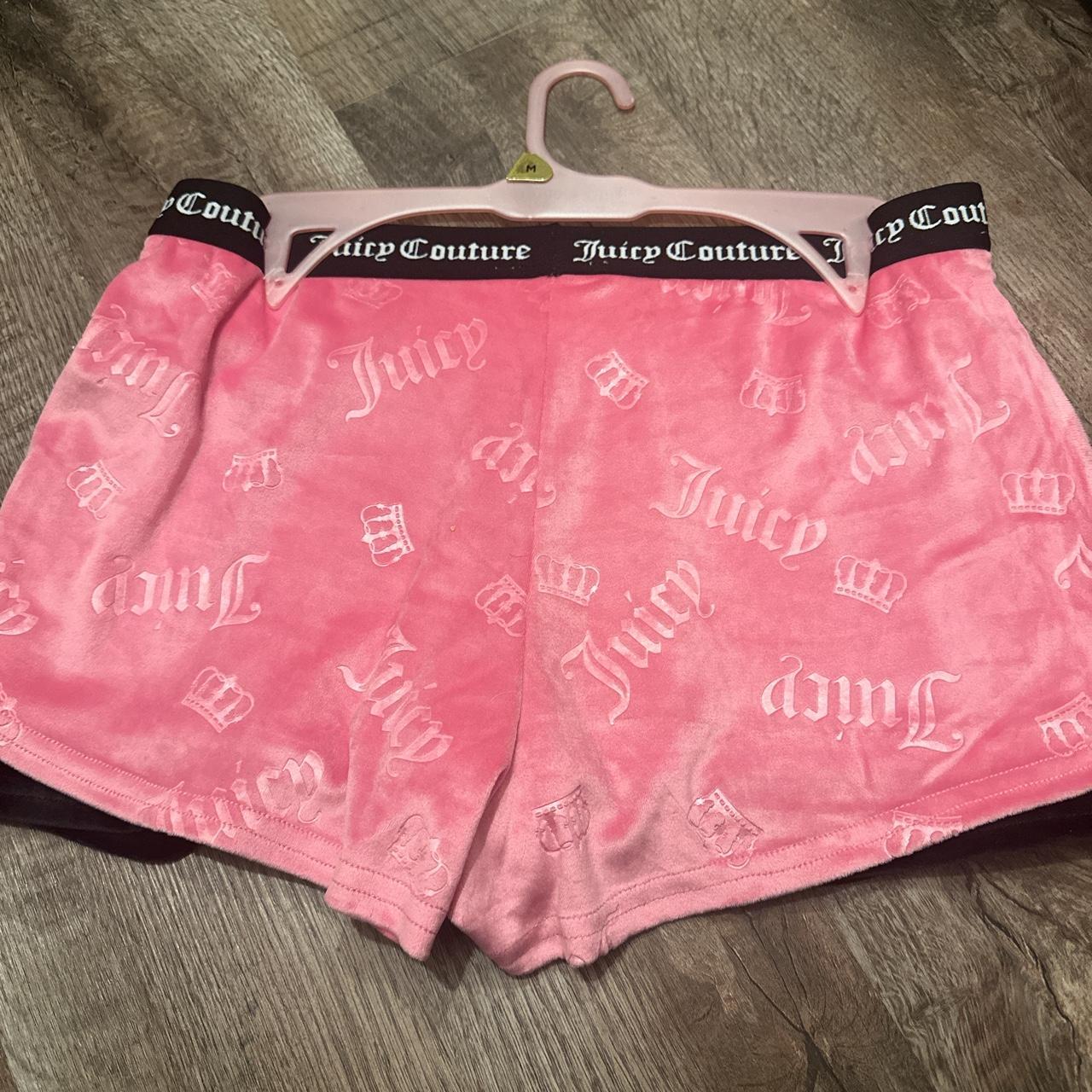 NWT juicy couture pj shorts :) nothing wrong with... - Depop