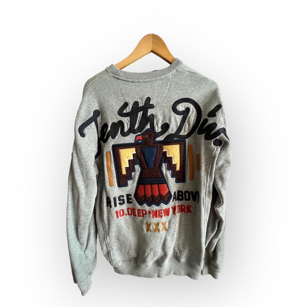 10 deep crew sales neck sweatshirt