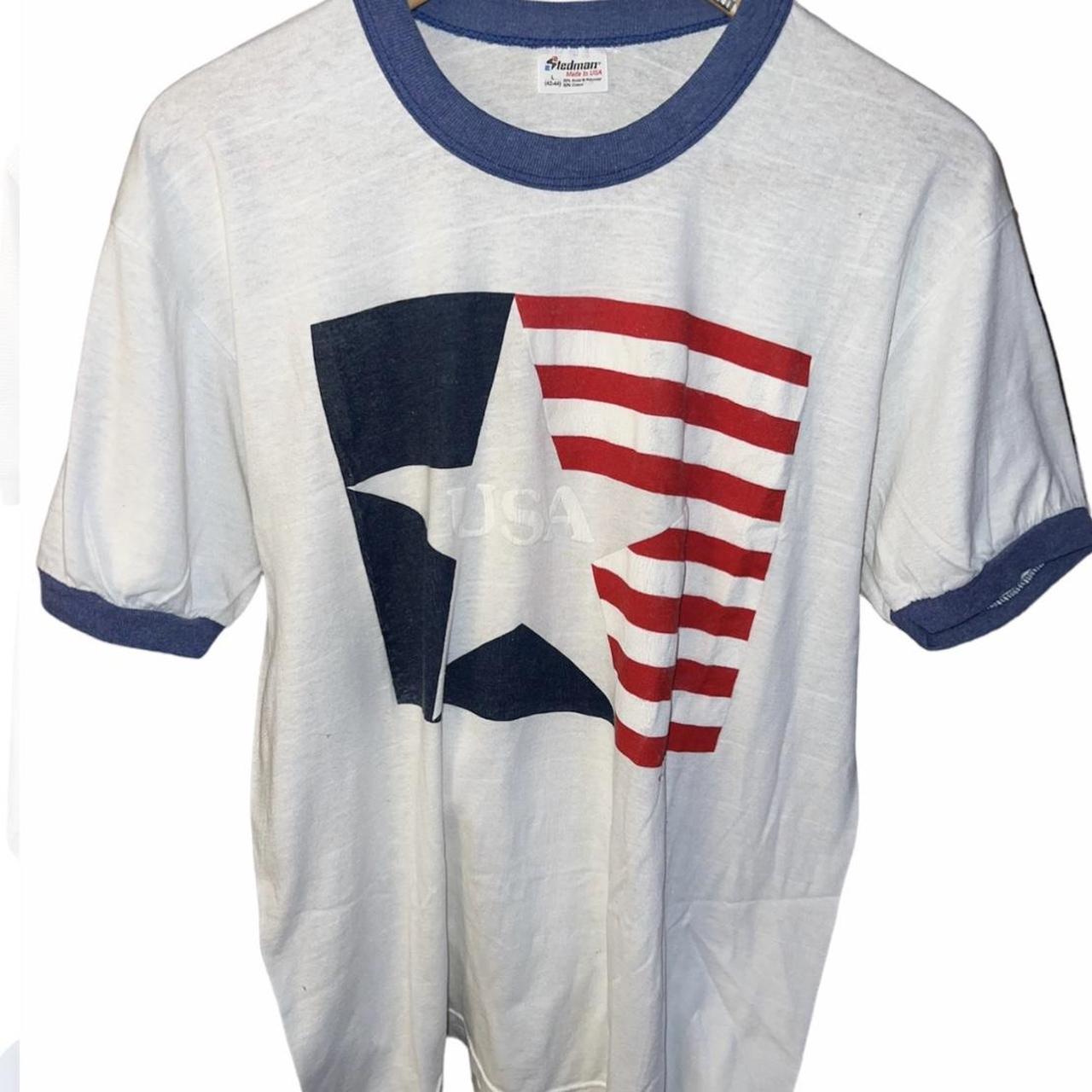 American Vintage Men's T-Shirt - White - L