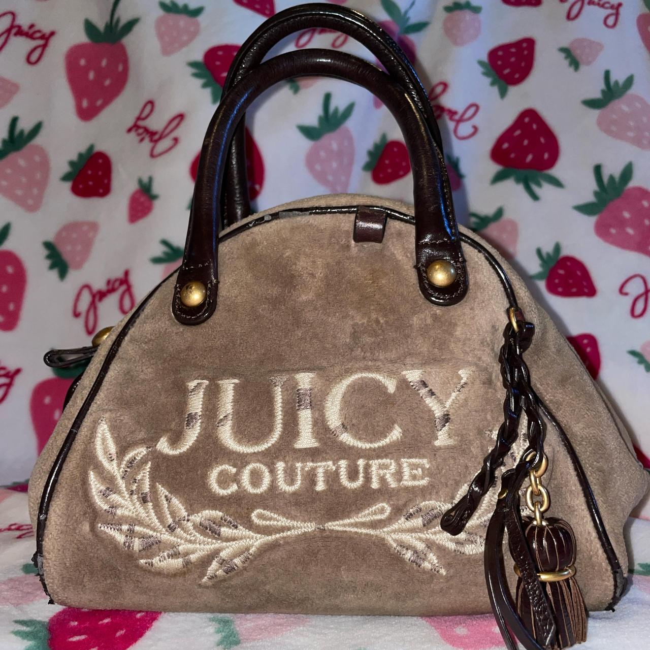 Y2K Juicy Couture bowler orders bag