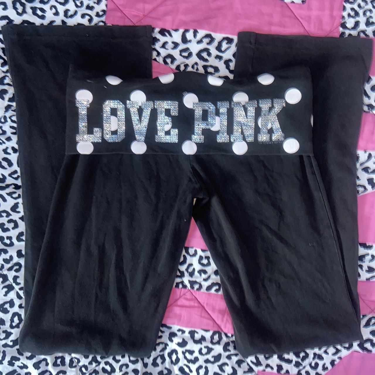 Victoria secret pink yoga pants discount