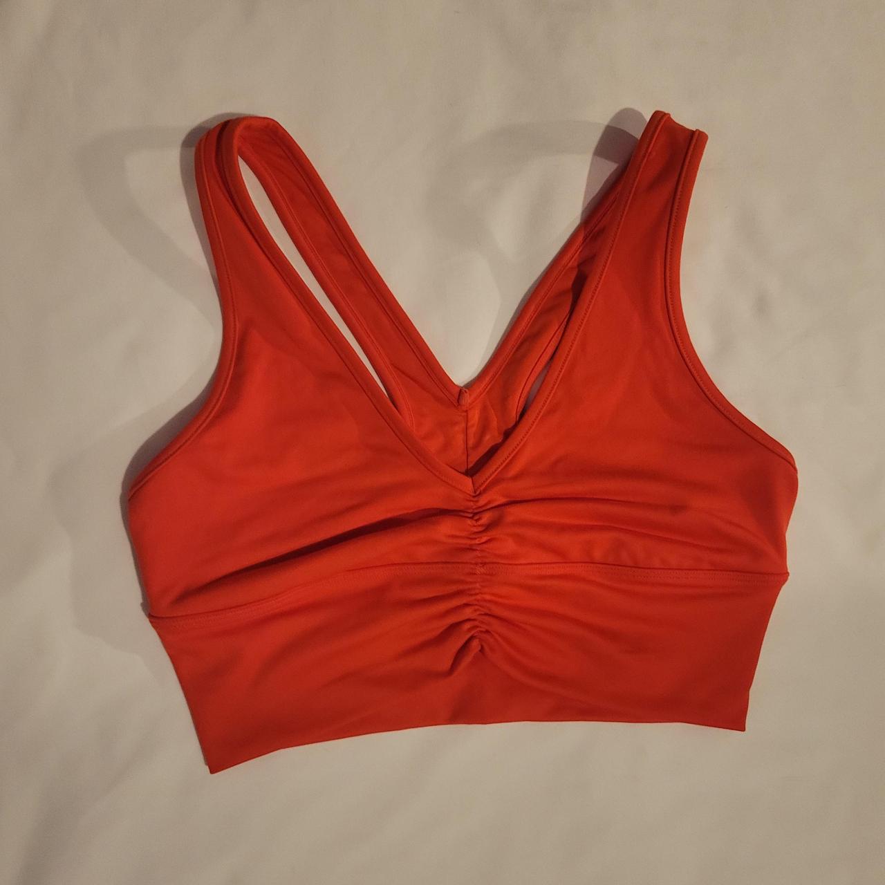 Red Alo Sports Bra !!! -Like New -Size Small -This - Depop