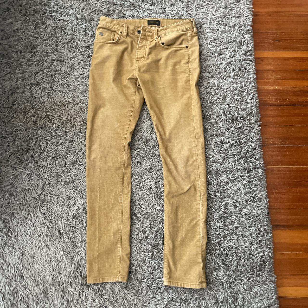 Scotch & Soda men’s yellow corduroy pants. Great... Depop