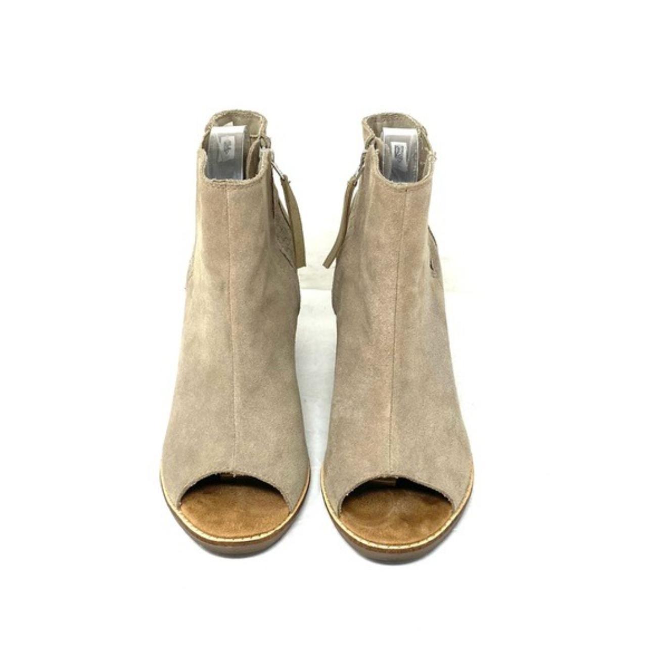 toms marina boot tan