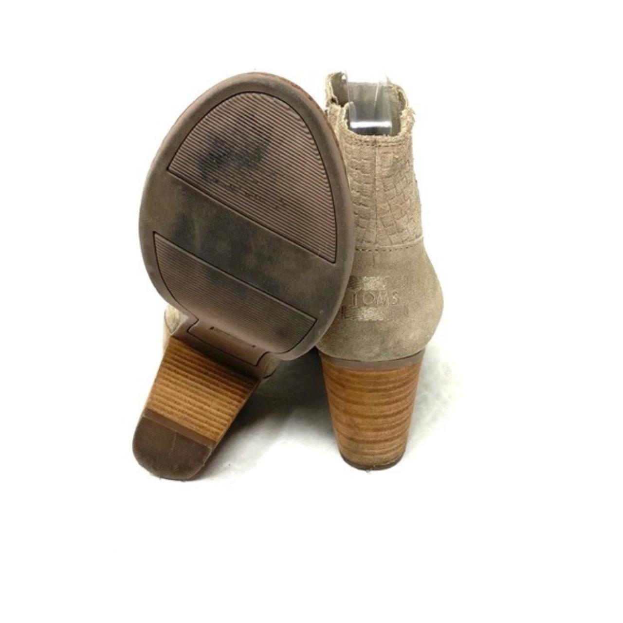 toms marina boot tan