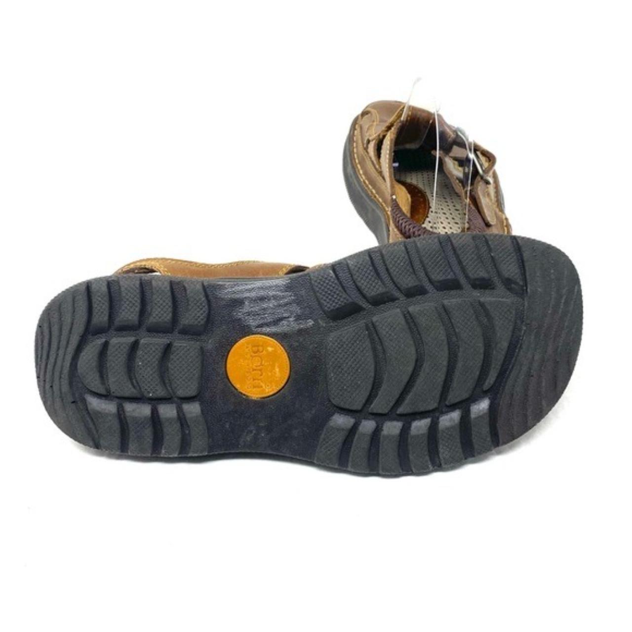 born brown sandals